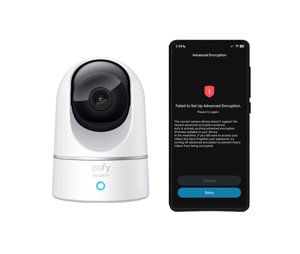 Eufy Camera Login Process